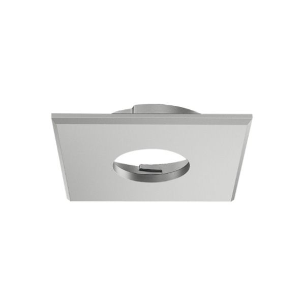 Nắp che lắp âm hình vuông màu bạc Hafele 833.89.229