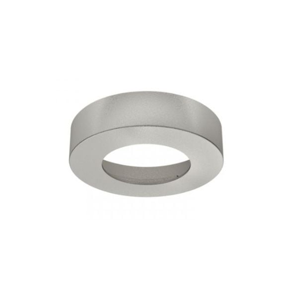 Nắp che lắp nổi hình tròn màu bạc Hafele 833.72.124