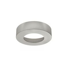 Nắp che lắp nổi hình tròn màu bạc Hafele 833.72.124