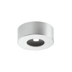 Nắp che lắp nổi hình tròn màu bạc Hafele 833.72.143