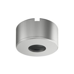 Nắp che lắp nổi hình tròn màu bạc Hafele 833.89.236