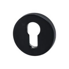 Nắp che ruột khoá Hafele màu đen mờ 903.58.049