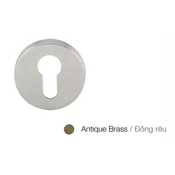 Nắp che ruột khoá Hafele màu đồng rêu 903.58.164