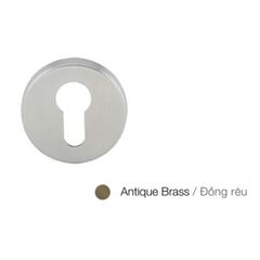 Nắp che ruột khoá Hafele màu đồng rêu 903.58.164