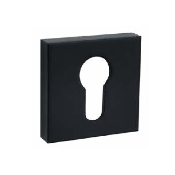 Nắp chụp ruột khóa Hafele màu đen 903.58.204