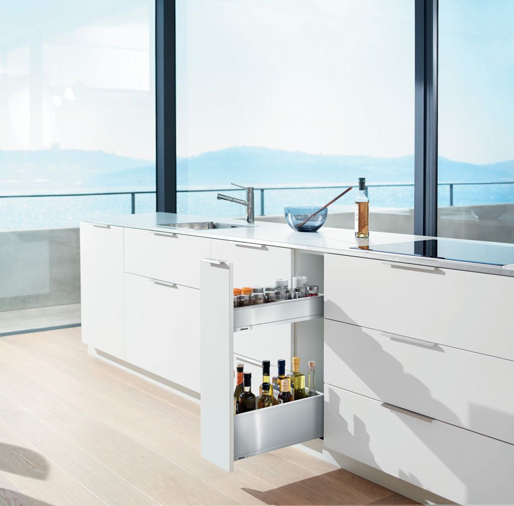 Ngăn kéo hẹp BLum SPACE TWIN LEGRABOX