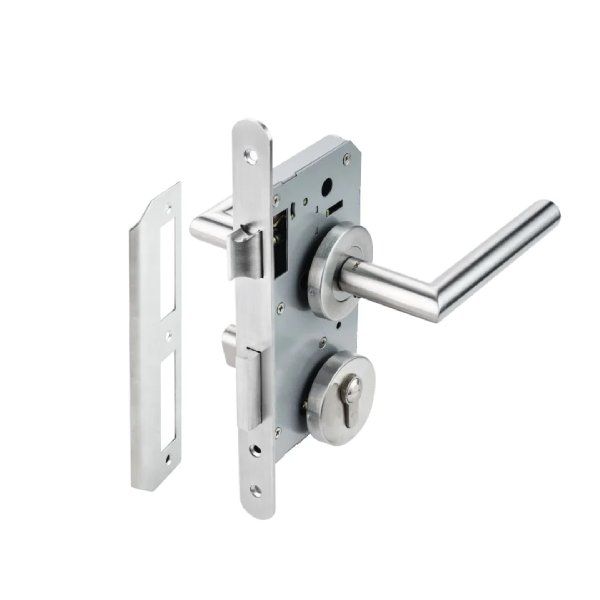 Bộ khoá cửa nhà vệ sinh không chìa Hafele 489.10.660