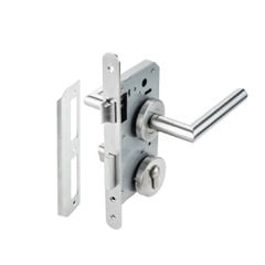 Bộ khoá cửa nhà vệ sinh không chìa Hafele 489.10.660