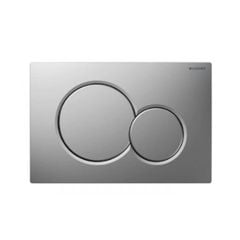 Nút nhấn xả bồn cầu Sigma01 màu chrome mờ  588.53.503