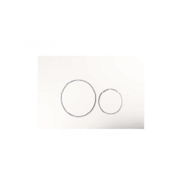 Nút nhấn xả thải Mechanical tròn Màu trắng 588.73.544