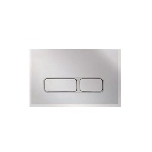 Nút nhấn xả thải Mechanical chữ nhật Màu chrome 588.73.564