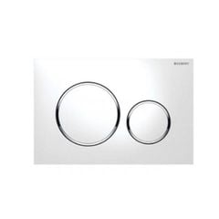 Nút nhấn xả bồn cầu Sigma20 màu trắng 588.53.531