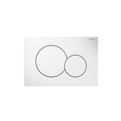 Nút nhấn xả bồn cầu Sigma01 màu trắng 588.53.500