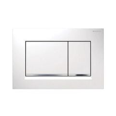 Nút nhấn xả bồn cầu Sigma30 màu trắng 588.53.592