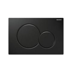 Nút nhấn xả bồn cầu Sigma01 màu đen  588.53.501