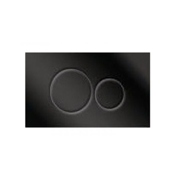 Nút nhấn xả thải Mechanical tròn Màu đen 588.73.545