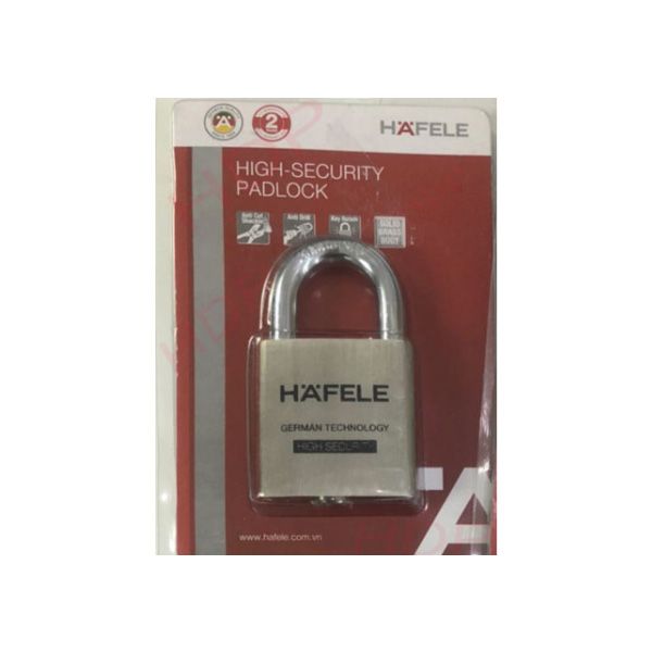 Ổ khóa treo Hafele còng 10mm 482.01.971