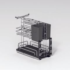 Giá dao thớt Hafele 250mm Inox 304 547.11.002