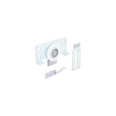 Phụ kiện cửa lùa tủ áo 2 cánh 40kg Hafele 494.00.110