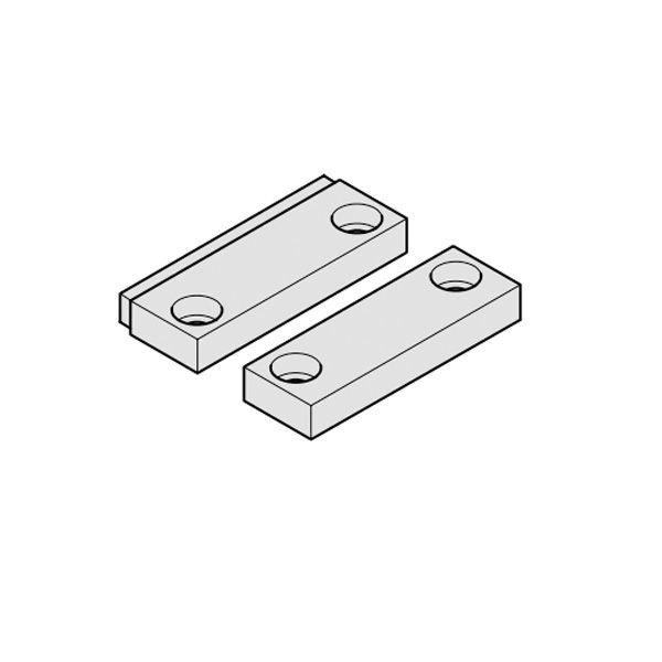 Phụ kiện giảm chấn màu trắng 403.50.968