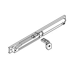 Phụ kiện giảm chấn 15kg đen xám 403.50.988
