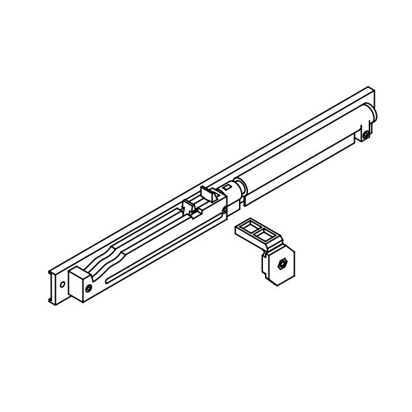 Phụ kiện giảm chấn 40kg đen xám 403.50.999