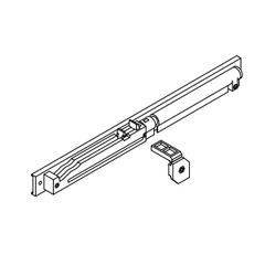 Phụ kiện giảm chấn 40kg đen xám 403.50.999