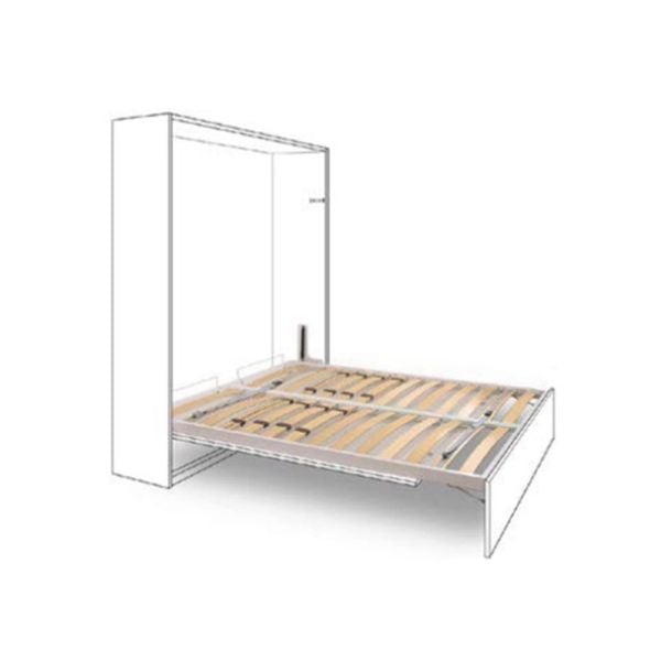 Phụ kiện giường gấp thông minh Hafele 1220×2000mm 271.95.219