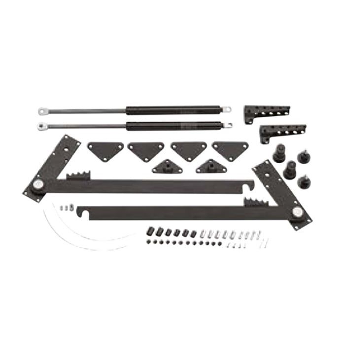 Phụ kiện kết hợp cho giường 1400x2000mm Hafele 271.97.301