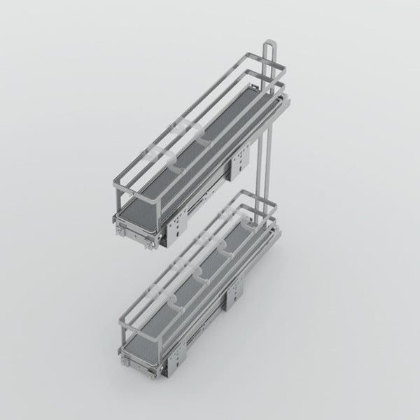 Kệ gia vị Hafele 200mm phiên bản trái 549.20.891