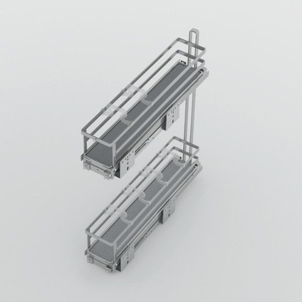 Kệ gia vị Hafele 200mm phiên bản phải 549.20.841