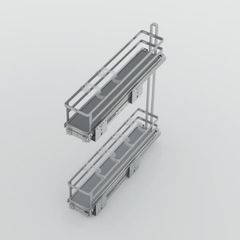 Kệ gia vị Hafele 200mm phiên bản phải 549.20.841