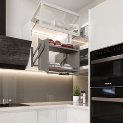 Giá bát nâng hạ Hafele ORIA 700mm 504.76.815