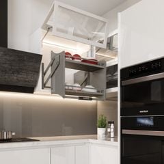 Giá bát nâng hạ Hafele ORIA 600mm 504.76.814