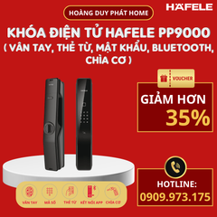 Khóa vân tay Hafele PP9000 912.05.691