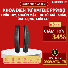 Khoá từ Nhận diện khuôn mặt Hafele PP9100 912.20.697