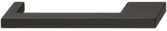 Tay nắm tủ Hafele Đen mờ 204x32mm 110.34.357