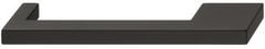 Tay nắm tủ Hafele Đen mờ 172x32mm 110.34.355