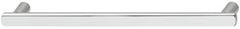 Tay nắm tủ Hafele, Chrome bóng 218 x 31mm 106.60.216