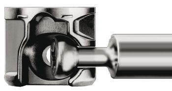 Ốc liên kết cho gỗ dày Từ 15mm Hafele 262.26.532