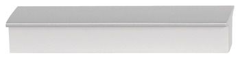 Tay nắm tủ Hafele, màu bạc 120x14mm 107.24.901