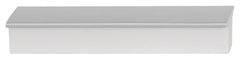 Tay nắm tủ Hafele, màu bạc 120x14mm 107.24.901