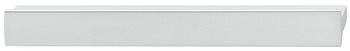 Tay nắm tủ Hafele, màu bạc 120x14mm 107.24.901