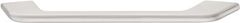 Tay nắm tủ Hafele, Nicken mờ 340x30mm 106.61.017