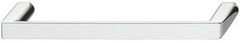 Tay nắm tủ Hafele Chrome bóng 148x32mm 106.69.205