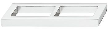 Tay nắm tủ Hafele Chrome bóng 104x24mm 110.34.274