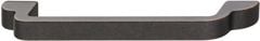 Tay nắm tủ Hafele, màu đồng cổ 180x30mm 106.61.044