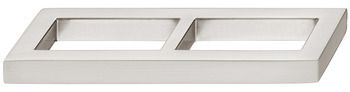 Tay nắm tủ Hafele Nicken mờ 104x24mm 110.34.674
