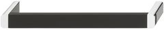 Tay nắm tủ Hafele Đen,mạ chrome bóng 106.69.227