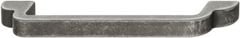 Tay nắm tủ Hafele, màu thiếc cổ 148 x 30mm 106.61.943